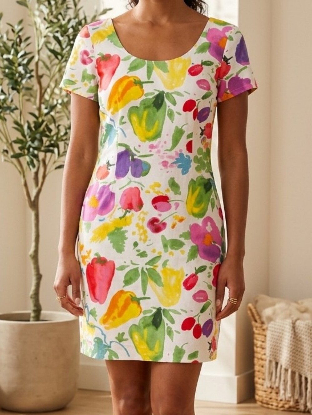 Fun Multi Colour Dress